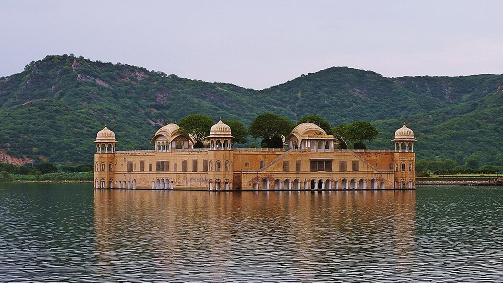 Rajasthan’s underwater wonder: The fascinating history of Jal Mahal Palace