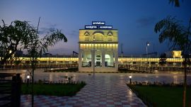 Makeover of Jalpaiguri Road railway station (Image: NFR)