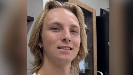 James Higginbotham, a 20-year-old Auburn University engineering student from Alabama, has been found dead near Kyoto after going missing during a family trip to Japan, ending a days-long search operation. (Image via @ Facebook/Mayor Nick Derzis)