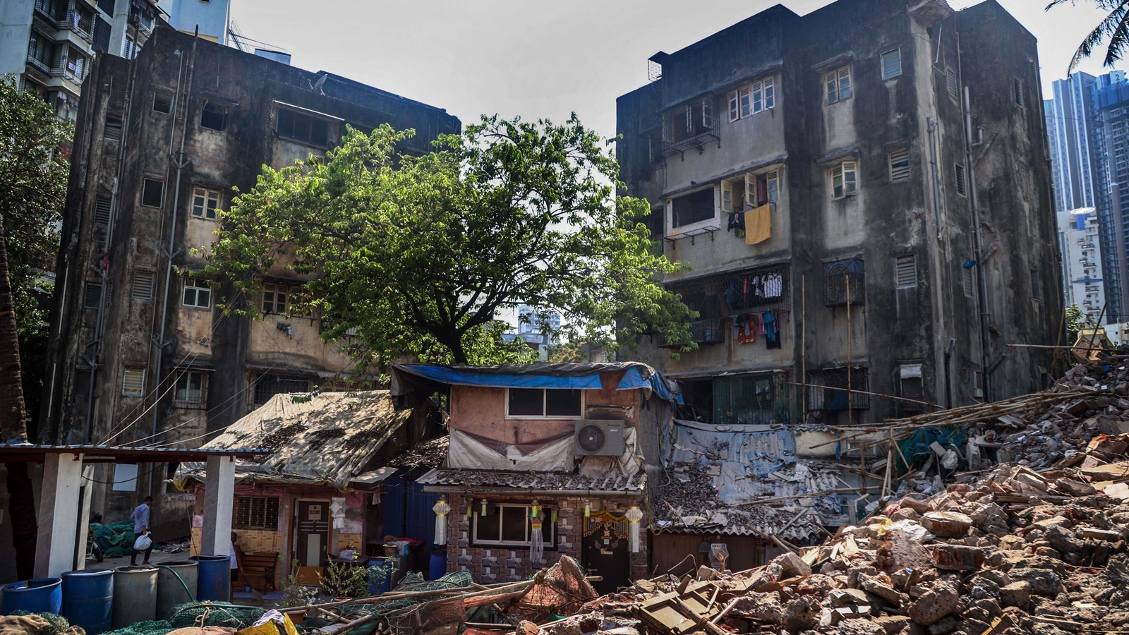 Every monsoon, same gamble: Why thousands stay in Mumbai’s crumbling buildings despite the risk of collapse