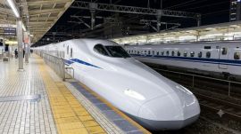 Japan will introduce its first overnight Shinkansen bullet train service on the Tokyo-Osaka route, marking a major change in high-speed rail operations. (Image: JR Central/Enhanced using AI)