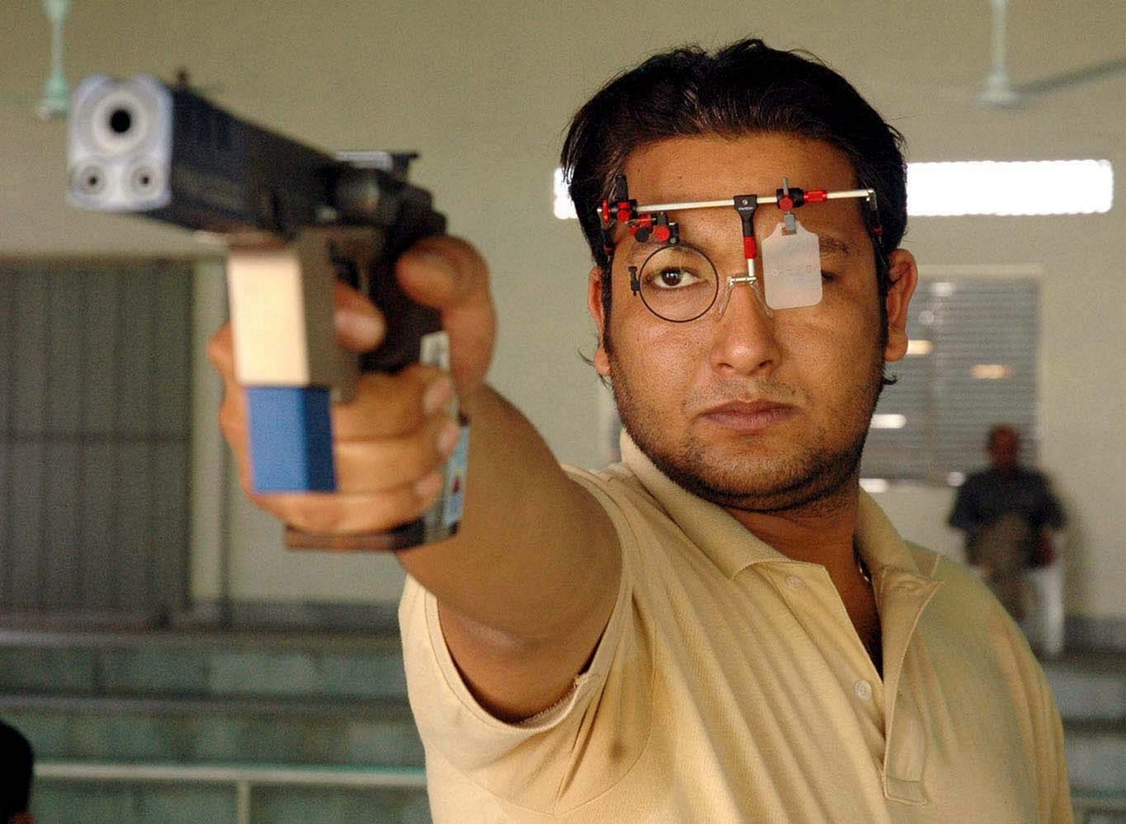 For all his reputation as a straight-talker and fighter, Rana was fundamentally a shooting obsessive. A nerd who dedicated his life – first as an athlete, then as a coach – chasing perfection in a sport where success is measured in millimetres and movement is the enemy. (PTI Photo)