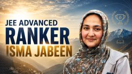 From Kargil to IIT: Ladakh's Isma Jabeen beats odds, clears JEE Advanced with AIR 723