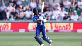Jemimah, who has been reinstated to No.3 after being pushed down during the England series, has had a quiet start to the World Cup. (BCCI)