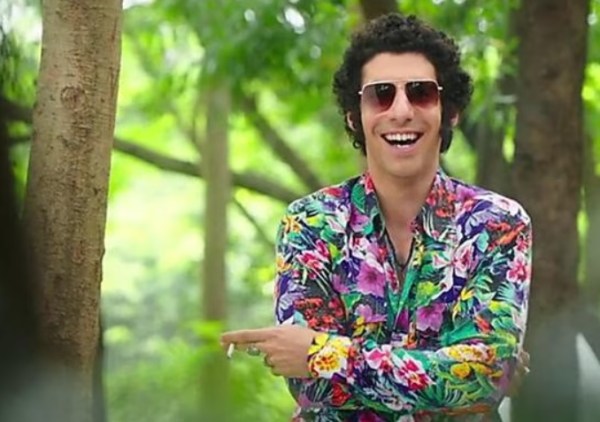 Jim Sarbh in Sanju.