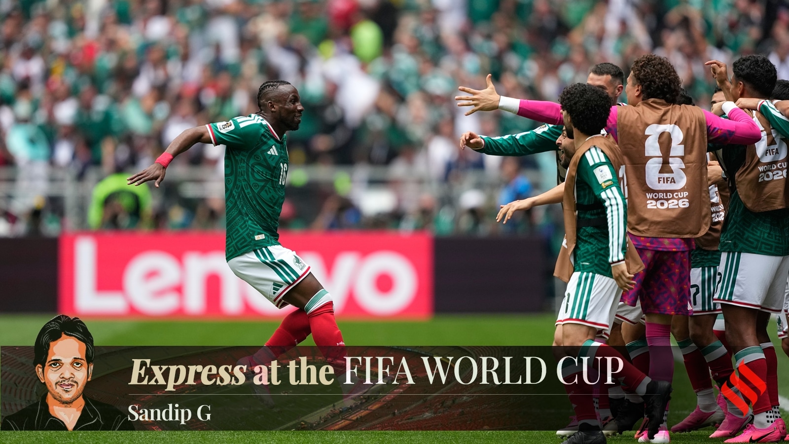 Mexico beat South Africa 2-0: How the Azteca roare