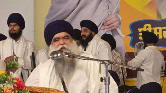 Damdami Taksal, Damdami Taksal bonhomie with BJP with BJP Operation Blue Star anniversary, Operation Blue Star anniversary, Operation Blue Star, Jarnail Singh Bhindranwale, Amritsar, Shiromani Akali Dal (SAD), Harnam Singh Dhuma, Indian express news, current affairs