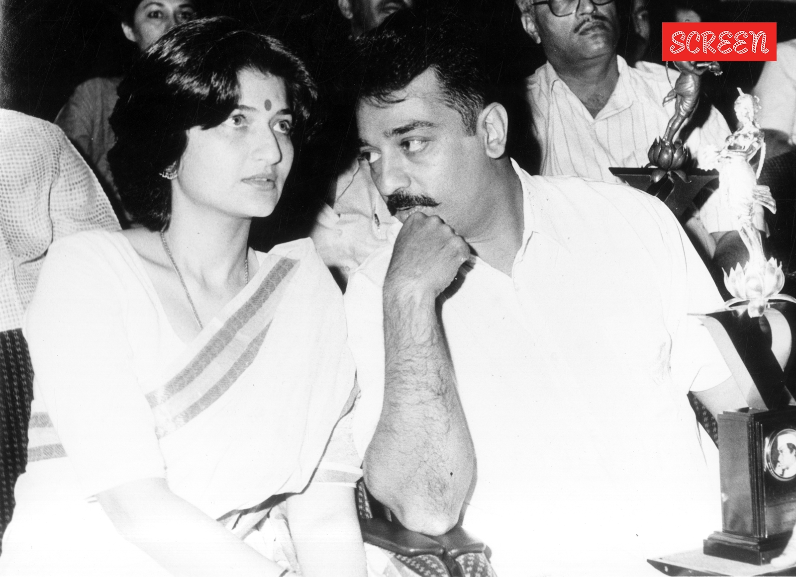 Kamal Haasan and Sarika Thakur have two children together.