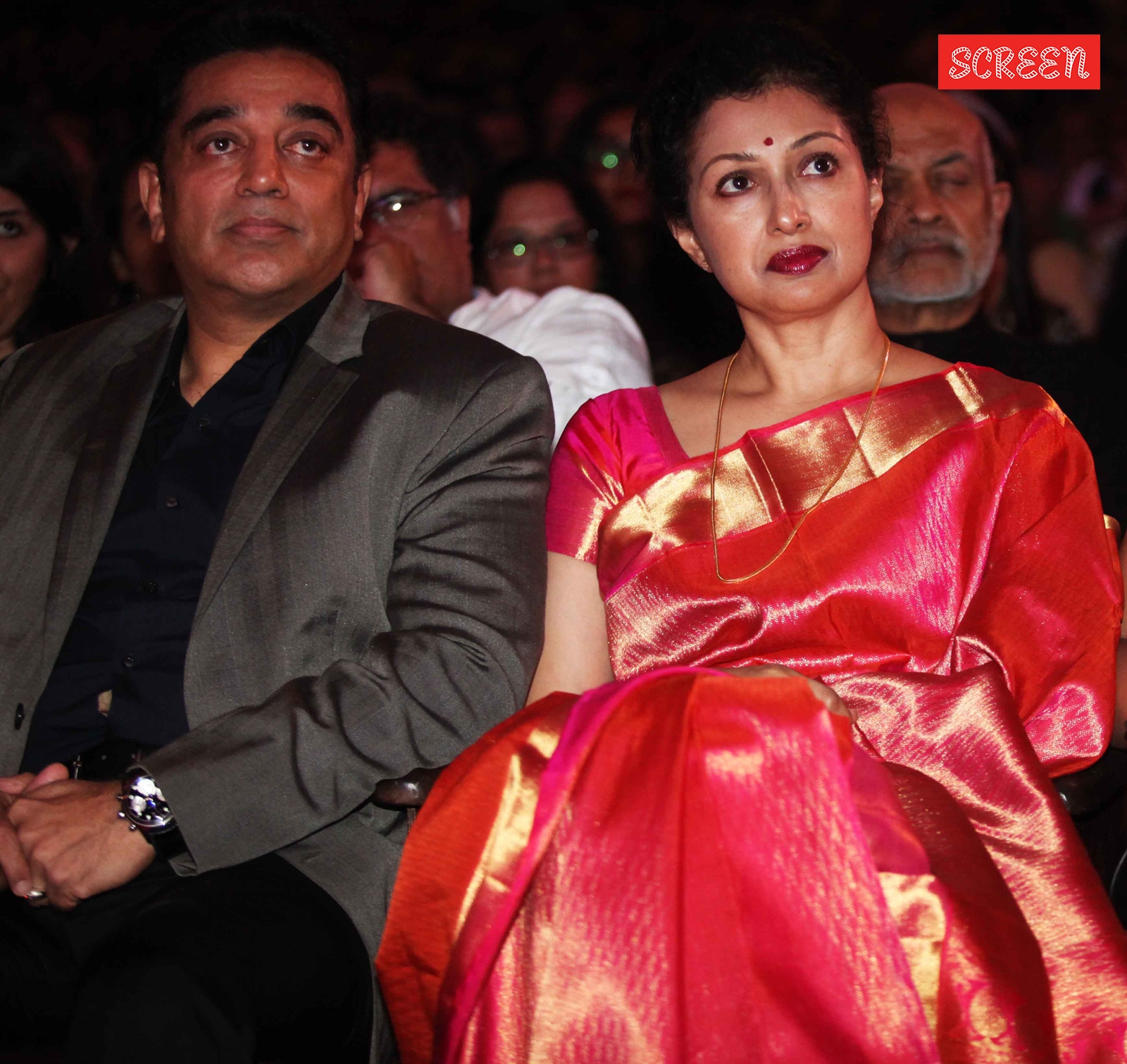 Kamal Haasan was in a highly publicised relationship with veteran actor Gautami for over a decade.
