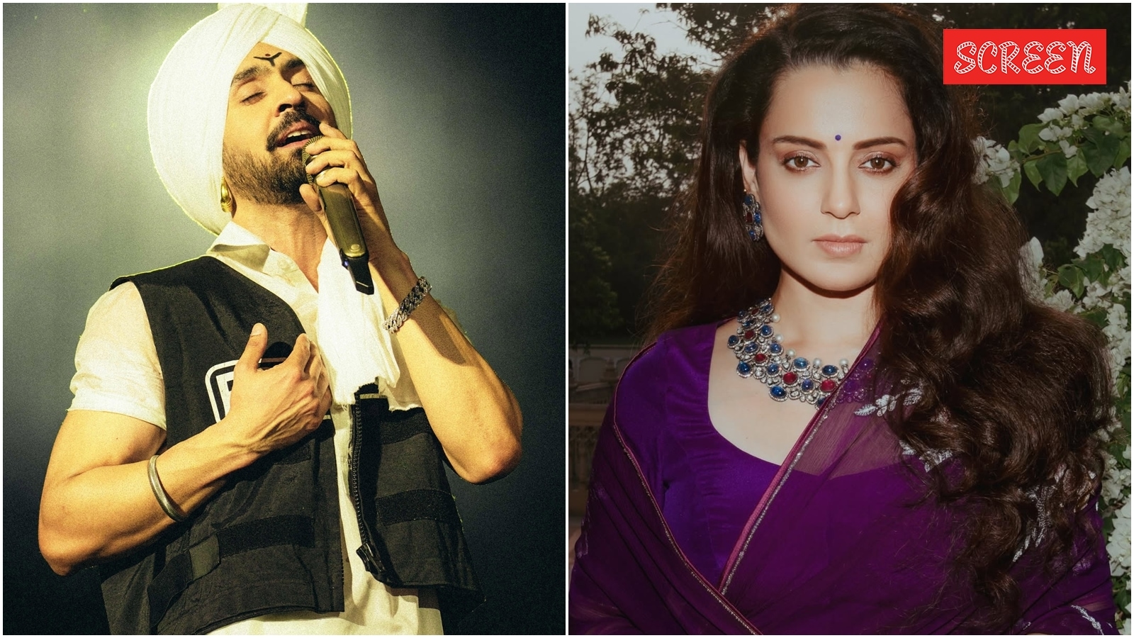 Kangana Ranaut says she has ‘nothing against’ Diljit Dosanjh years after their public feud | Bollywood News