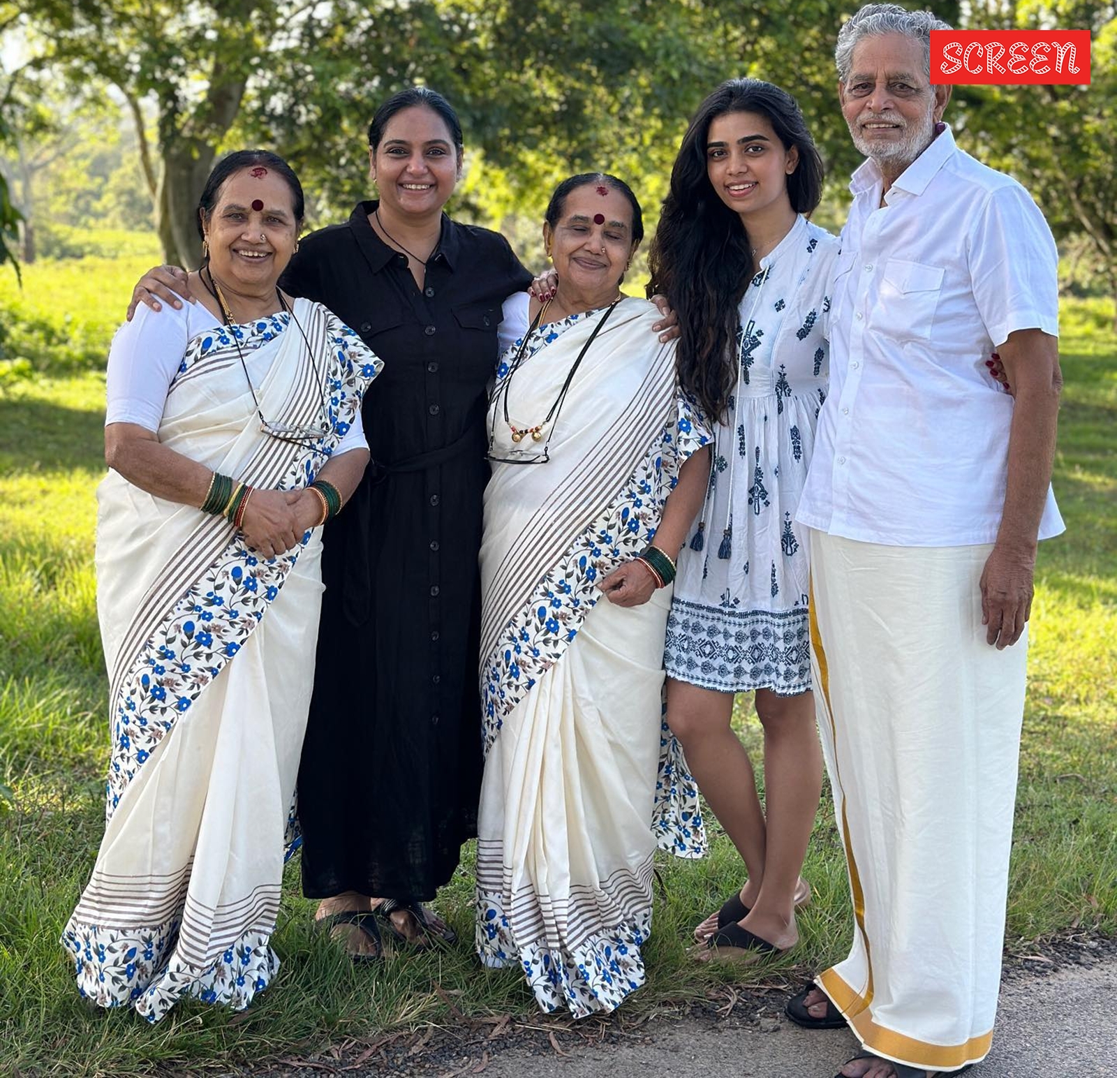 Shruthi was born into a family of theatre artistes.