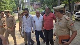 She filed a sexual assault complaint. A day later, her body was found in a field in UP