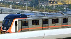 Kanpur Metro's full corridor 1 nears opening after final CMRS safety inspection (Image: UPMRC)
