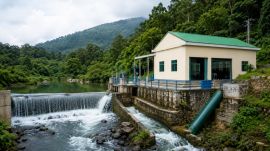 small hydro electric projects