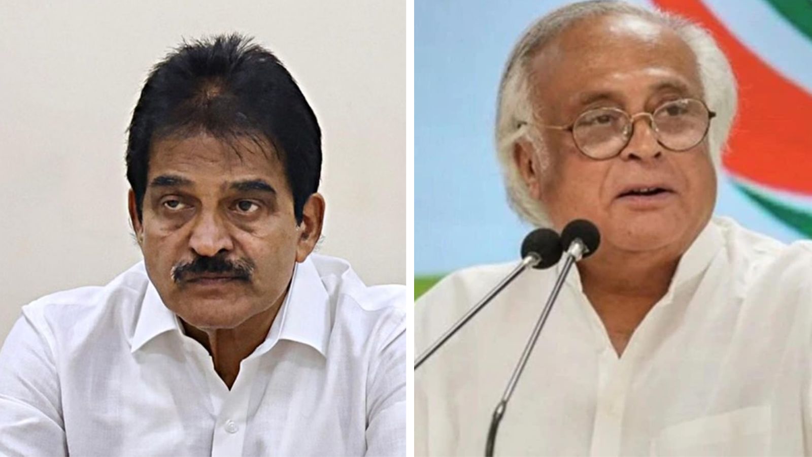 k c venugopal, jairam ramesh