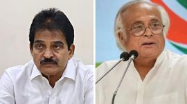 k c venugopal, jairam ramesh