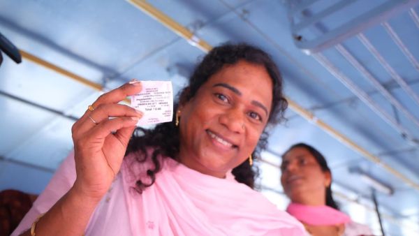 Kerala has introduced free bus travel for women (Express Photo)