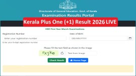 Kerala Plus One Result, Kerala Plus One Result 2026