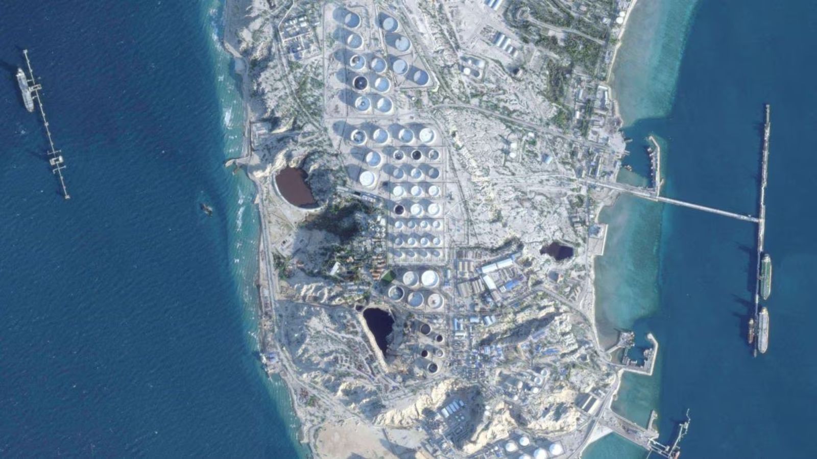 kharg island