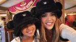 Khloe Kardashian and True