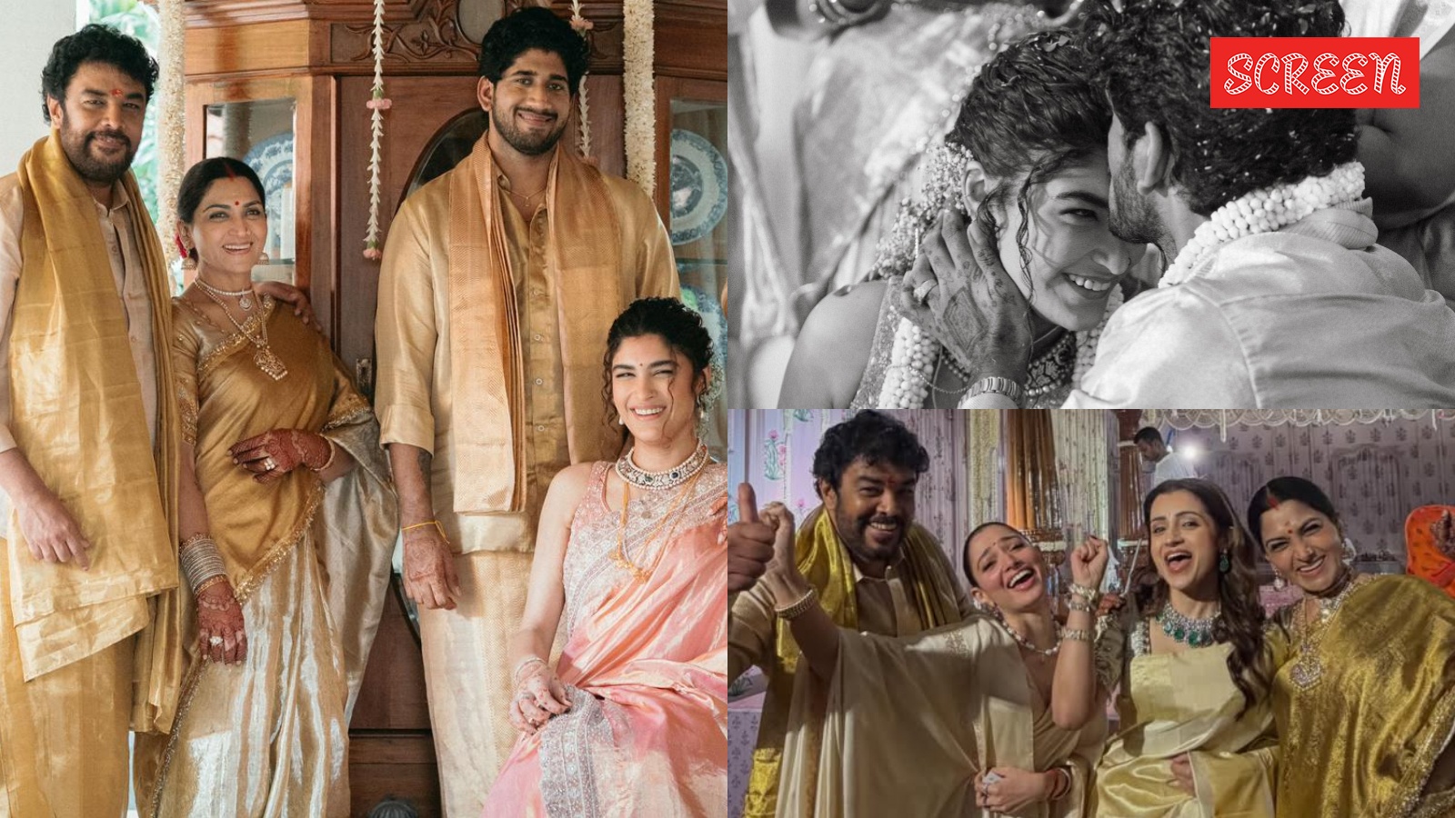 Inside Khushbu Sundar’s daughter’s star-studded wedding in Goa, see photos and videos | Tamil News