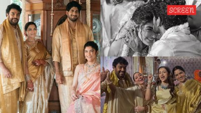 Inside Khushbu Sundar’s daughter’s star-studded wedding in Goa, see photos and videos
