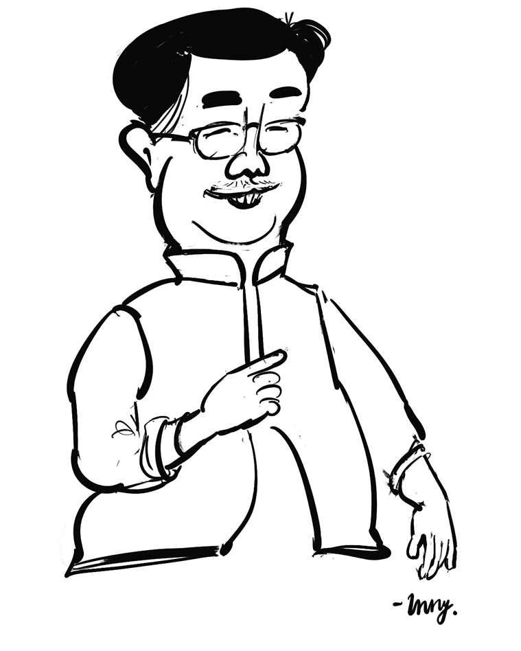 Kiran Rijiju at Idea Exchange: ‘Anybody can create a political party but don’t undermine and ridicule Indian democracy’