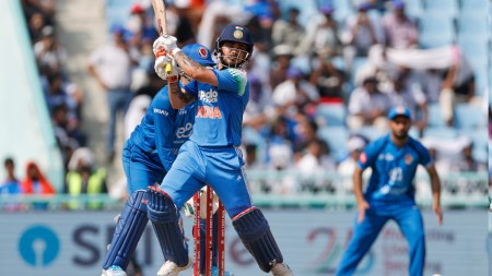 Ishan Kishan slams first ODI ton in four years and his overall second during 2nd IND vs AFG ODI. (CREIMAS FOR BCCI)