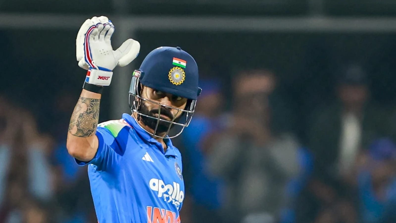 Virat Kohli ruled out of India’s ODIs vs Afghanistan with hamstring injury: Report
