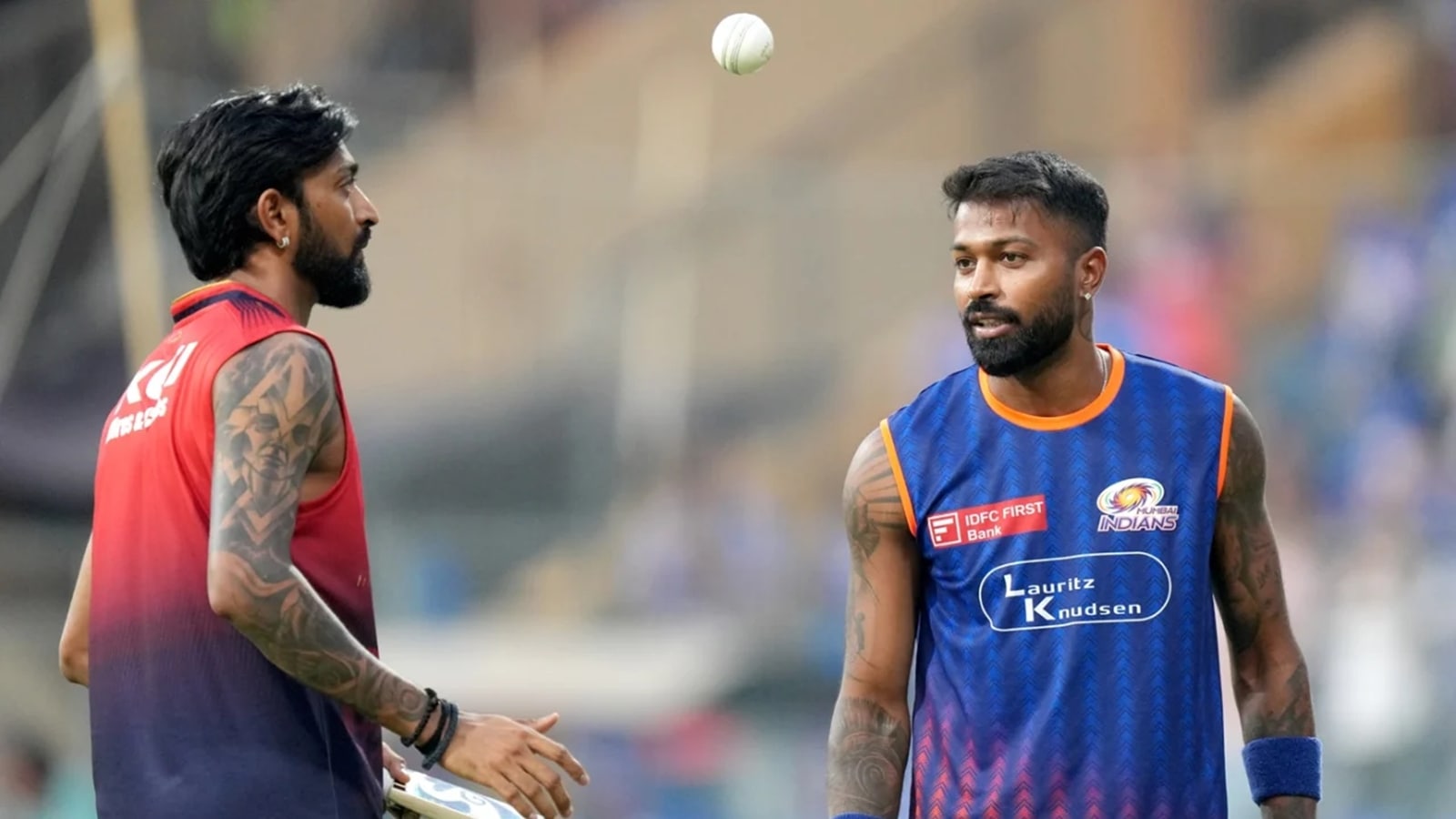 ‘When your brother also plays same sport…’
