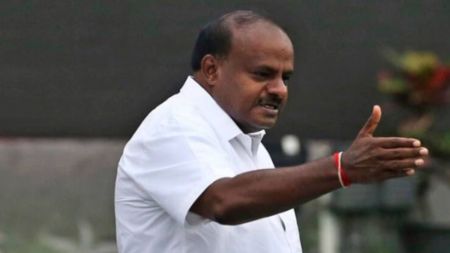 NICE Road toll kumaraswamy