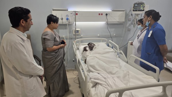 indians injured in kuwait