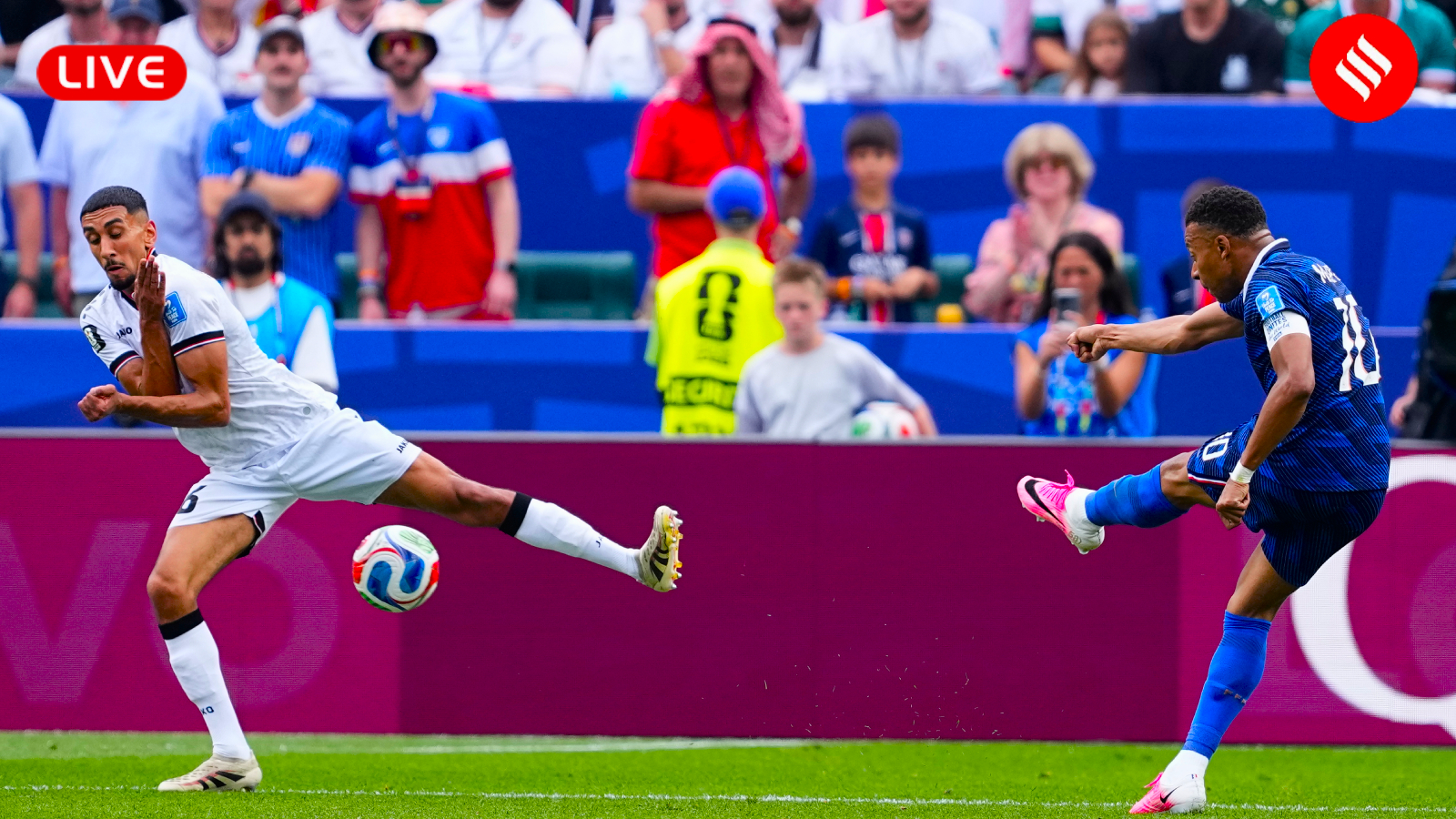 France vs Iraq, FIFA World Cup 2026 Live Score: FRA lead 1-0 at half-time after Kylian Mbappe’s goal