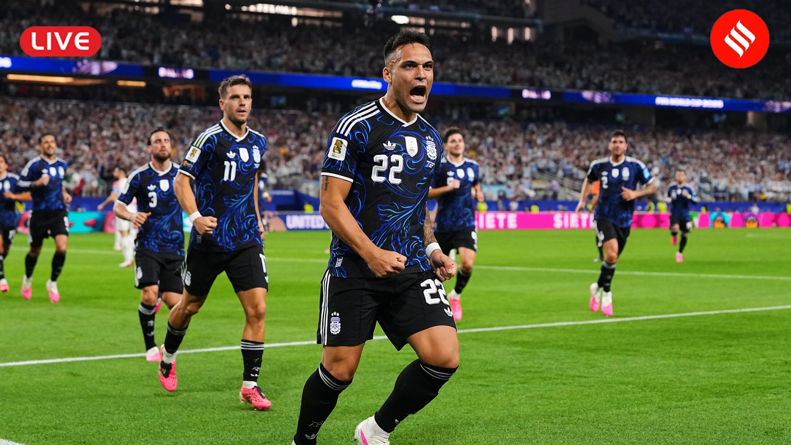Jordan vs Argentina, FIFA World Cup 2026 LIVE: No Messi in sight as ARG continue domination