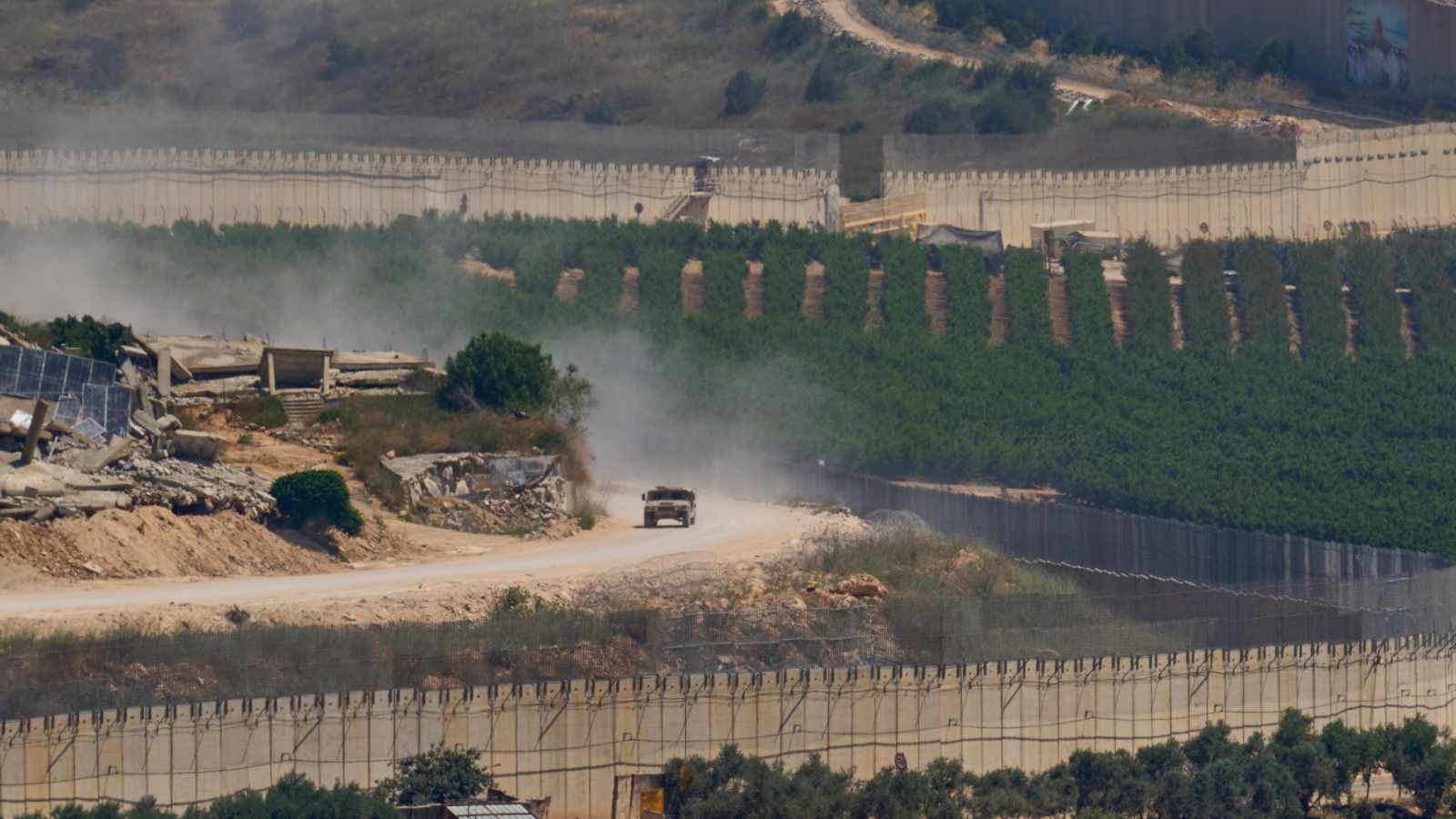 Israel Denies Land Ambitions in Lebanon, Conditions Withdrawal on Hezbollah Disarmament