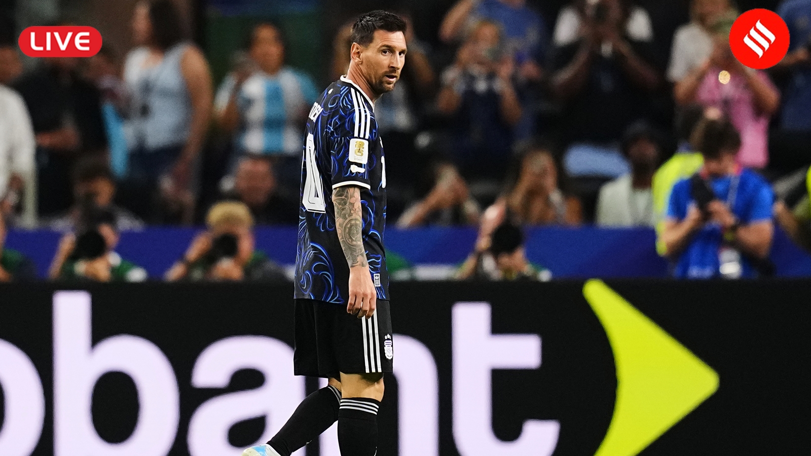 Jordan vs Argentina Score, FIFA World Cup 2026 LIVE Updates: Messi scores from free-kick; JOR 1-3 ARG