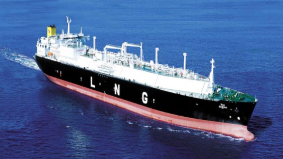 lng carrier disha