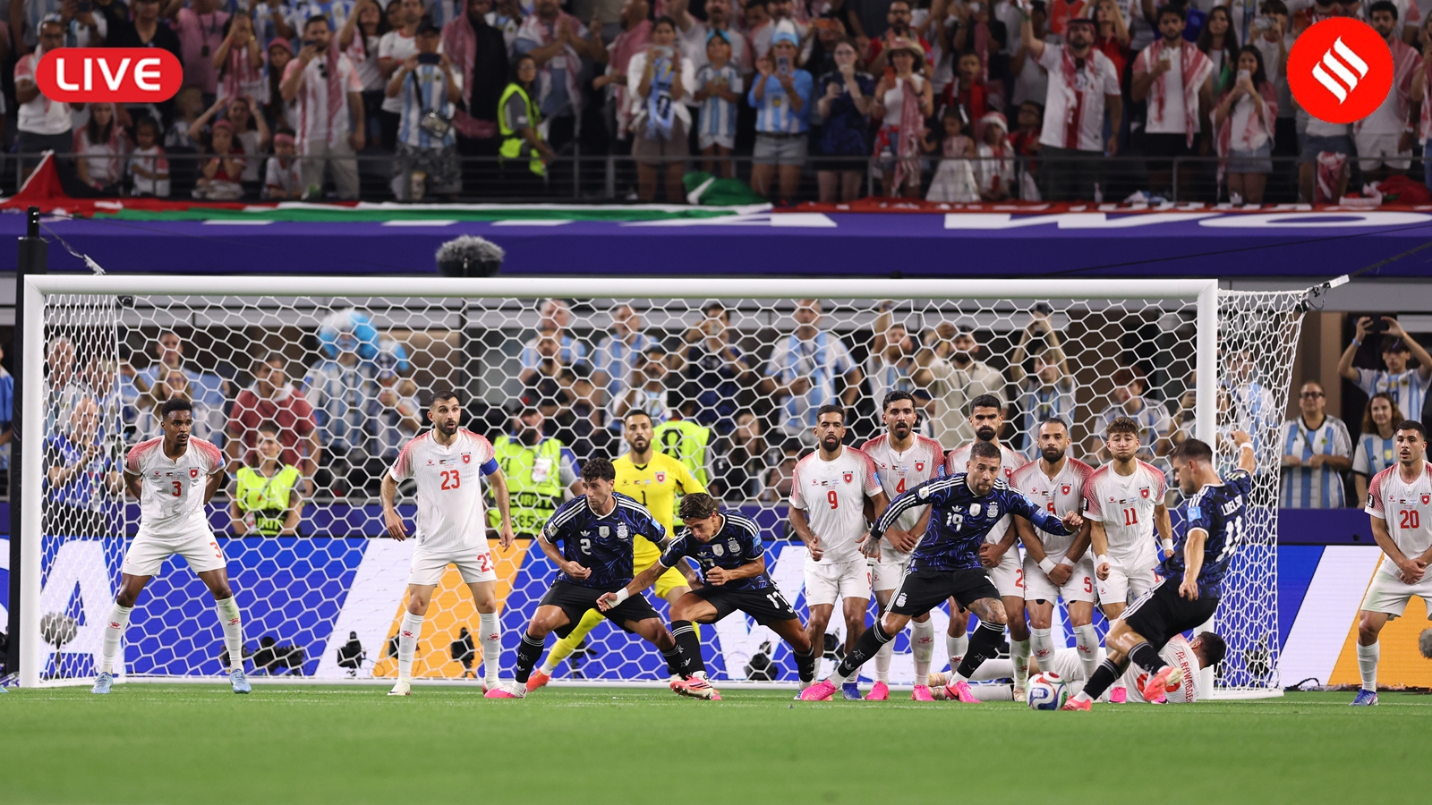 Jordan vs Argentina, FIFA World Cup 2026 Live Score: JOR 0-2 ARG at half time