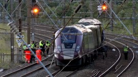 London train collision