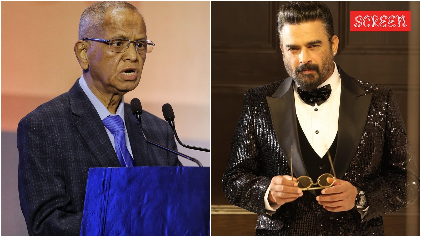 When Narayana Murthy stunned R Madhavan with a tricky question in front of his wife