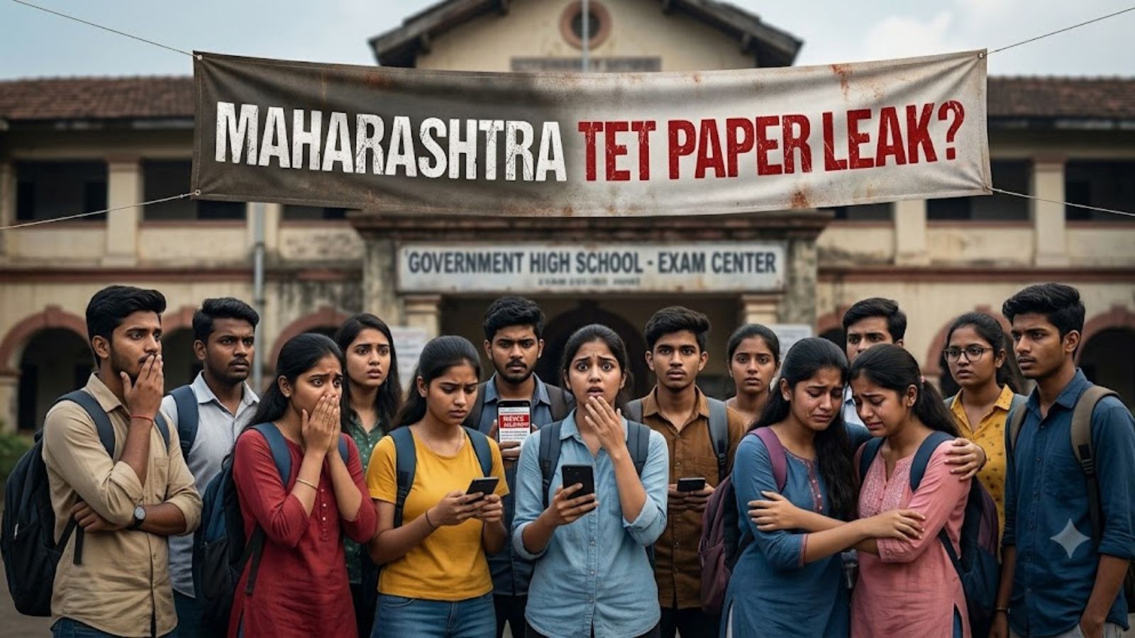 Maharashtra TET 2026 Postponed After Bhiwandi Police Raid Uncovers Paper Leak
