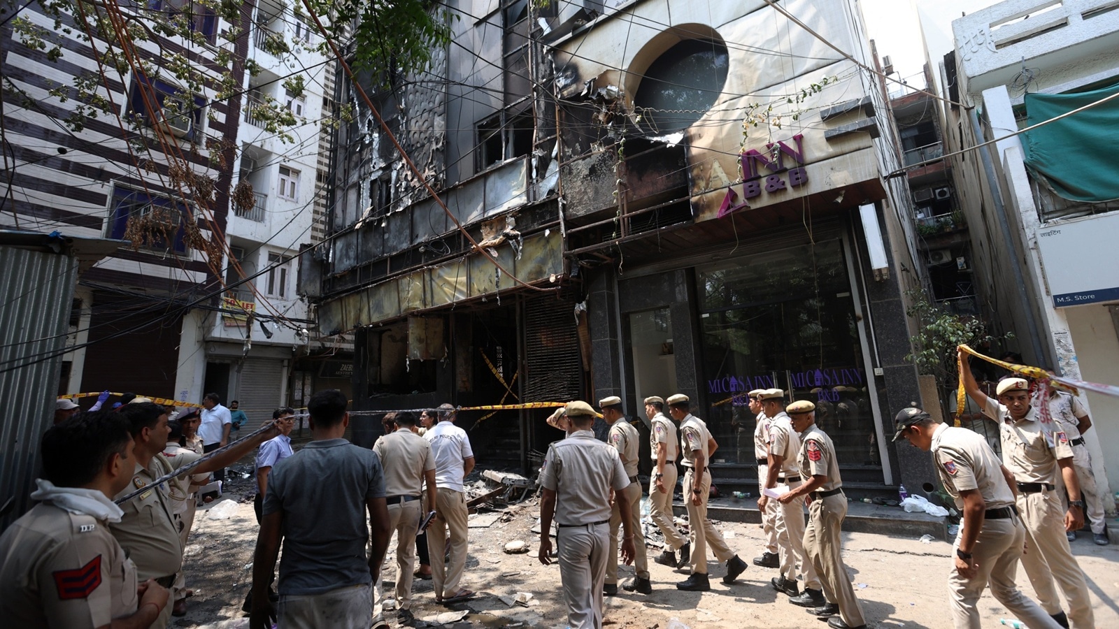 Delhi Malviya Nagar Fire Live Updates: Delhi government announces Rs 10 lakh compensation for families of hotel fire victims