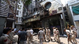 malviya nagar fire