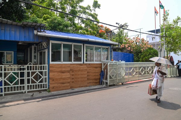 Kolkata: A view of the residence of former West Bengal Chief Minister and Trinamool Congress supremo Mamata Banerjee, in Kolkata, Thursday, June 18, 2026. The TMC alleged that the state government had withdrawn the long-serving security team from her residence. (PTI Photo)(PTI06_18_2026_000129A)