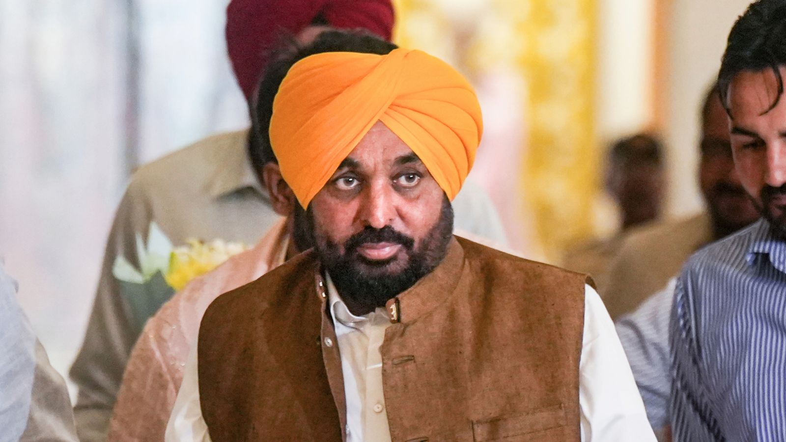 Centre denies Punjab CM Mann clearance to visit Japan for India hockey match – politics Centre denies Punjab CM Mann clearance to visit Japan for India hockey match – politics