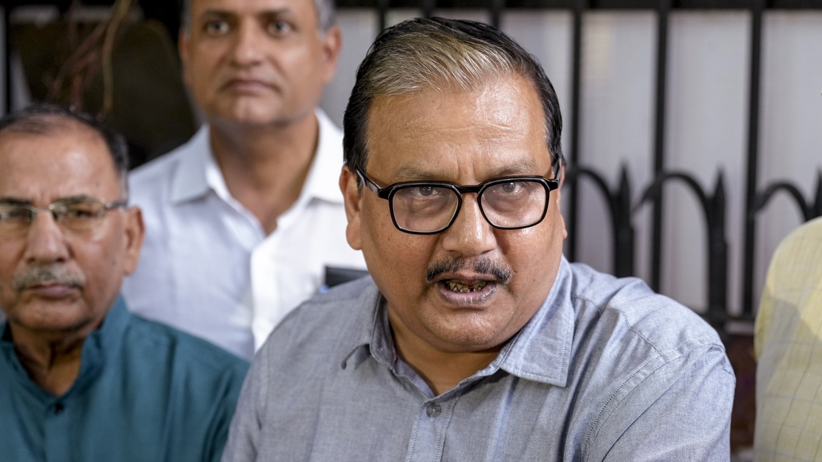 RJD’s Manoj Jha: Only made recommendation for press meet, have no other link with CJP