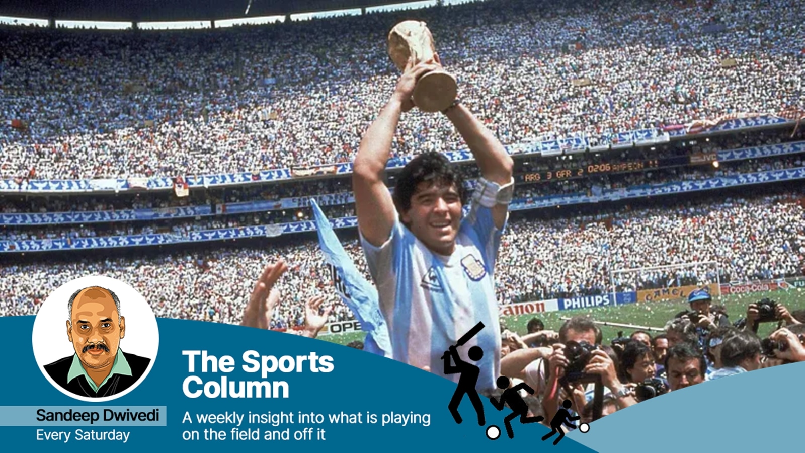That Summer of ’86 when Maradona, Socrates changed our sleepy town forever