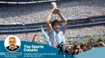 As the Argentines hugged Maradona, the world, including the recent converts from Rajkot, wanted to jump into the television to be part of the happy huddle. (AP File Photo)