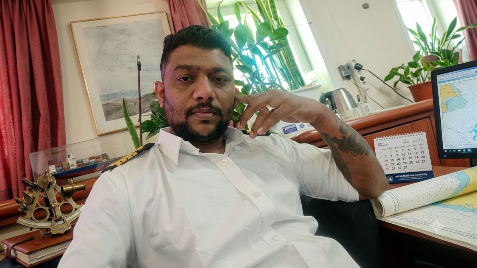Vizag Marine Engineer Suresh Patnala Killed Us Strike Mt Settebello Oman