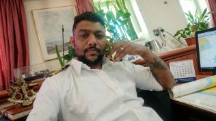 The 44-year-old marine engineer from Visakhapatnam, Andhra Pradesh, was among the three Indian crew members who died in a United States military strike on a commercial vessel